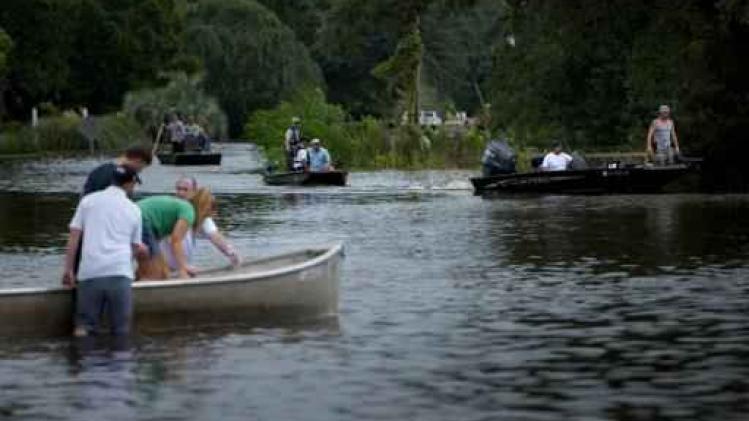 Elf doden bij overstromingen in Louisiana