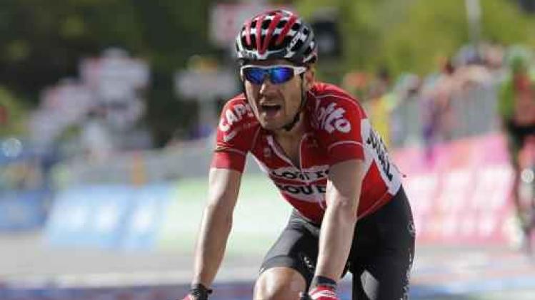 Maxime Monfort gaat vol voor plaats in top 10 Vuelta