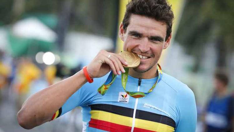 RIO 2016 OLYMPICS CYCLING ROAD RACE MEN
