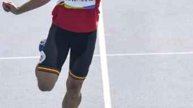 Thomas Van der Plaetsen is 29e in tienkamp na 100m