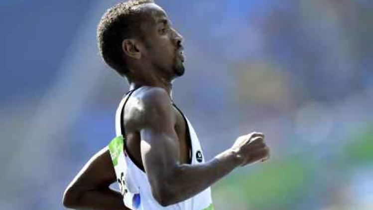 Bashir Abdi strandt in reeksen 5000m