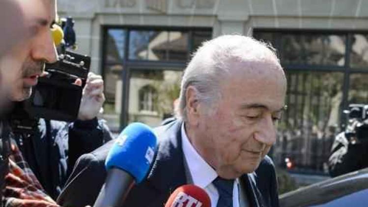 Ex-FIFA-baas Blatter "vol vertrouwen" voor passage bij TAS