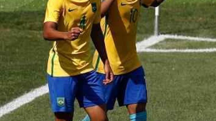 Neymar loodst Brazilië naar finale