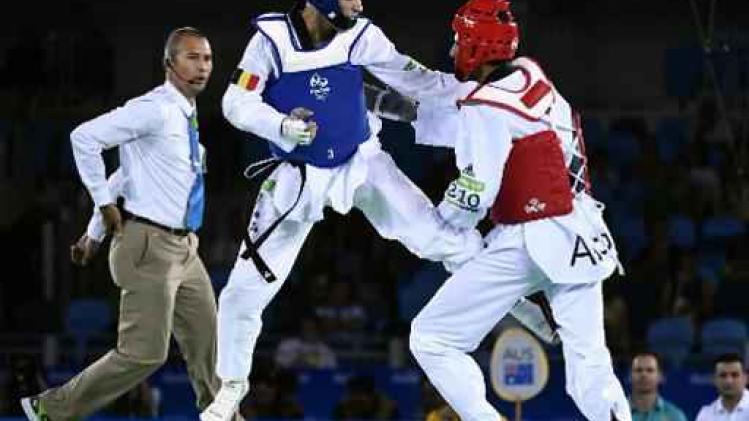 OS 2016 - Einde toernooi voor taekwondoka Si Mohamed Ketbi