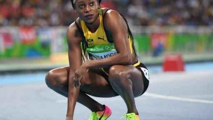 OS 2016 - Jamaicaanse sprintster Elaine Thompson realiseert de dubbel
