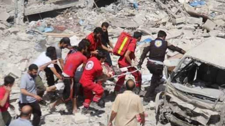 Vijfentwintig doden bij luchtaanvallen in noordwesten van Syrië