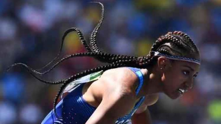 OS 2016 - 100 meter horden krijgt volledig Amerikaans podium