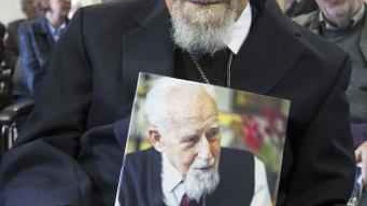 Bisschop Jan Van Cauwelaert (102) overleden