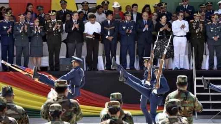 Boliviaanse president Evo Morales opent "anti-imperialistische" militaire school