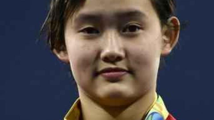 OS 2016 - Vijftienjarige Chinese wint goud bij schoonspringen