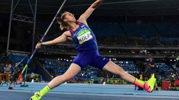 OS 2016 - Kroatische Sara Kolak pakt olympisch goud in speerwerpen
