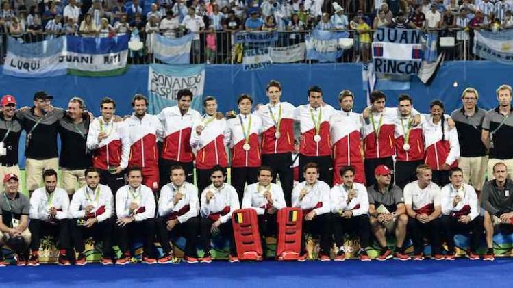 RIO 2016 OLYMPICS MEN HOCKEY FINALS BELGIUM VS ARGENTINA