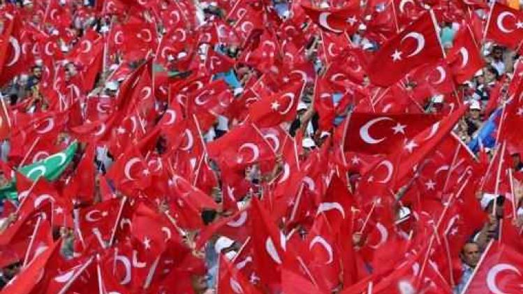 Turkije wil tegen 2023 toetreden tot Europese Unie