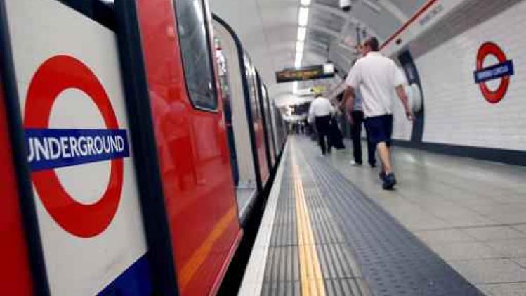 Londense metro's rijden voortaan ook 's nachts in de weekends