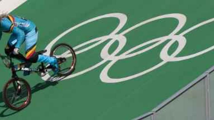 Elke Vanhoof plaatst zich voor BMX-finale in Rio