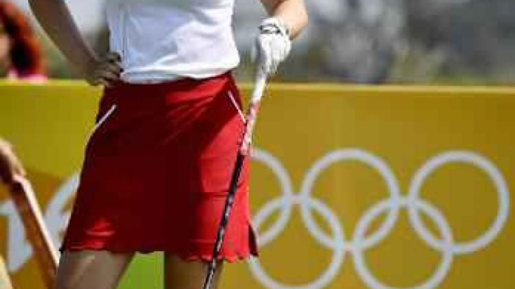 OS 2016 - Degelijke derde ronde brengt golfster Leurquin op 54e plaats