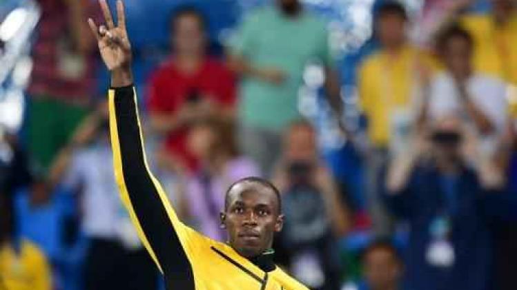 OS 2016 - Usain Bolt schrijft geschiedenis met Jamaica