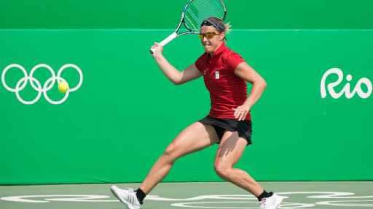 WTA New Haven - Kirsten Flipkens naar tweede kwalificatieronde