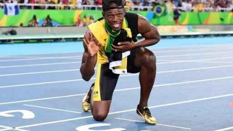 OS 2016 - Usain Bolt na triple triple: "Hoop dat niemand me dit zal nadoen"