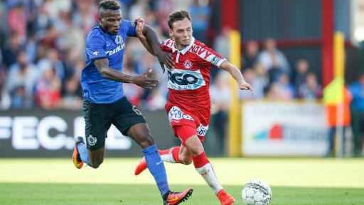 Jupiler Pro League - Kortrijk smeert Club Brugge tweede seizoensnederlaag aan