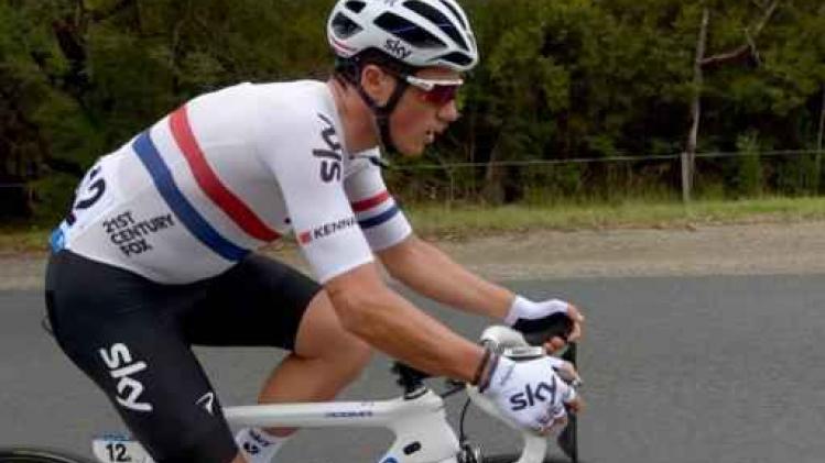 Vuelta - Sky wint ploegentijdrit