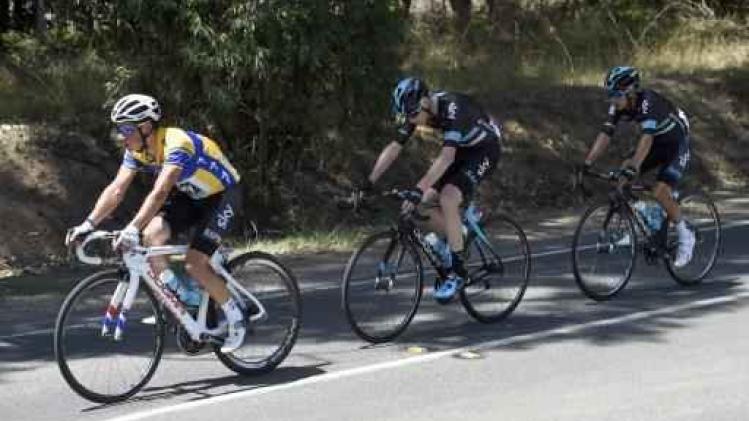 Vuelta - Sky erg nipt het snelst in ploegentijdrit