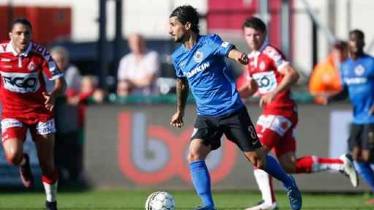 Jupiler Pro League - Club Brugge moet Refaelov 8 tot 10 weken missen