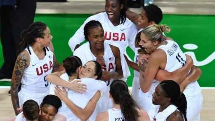 OS 2016 - Amerikaanse vrouwen pakken zesde opeenvolgende olympische titel in basketbal