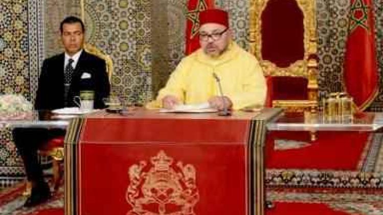 Marokkaanse koning roept op tot "gemeenschappelijk front tegen fanatisme" van jihadisten