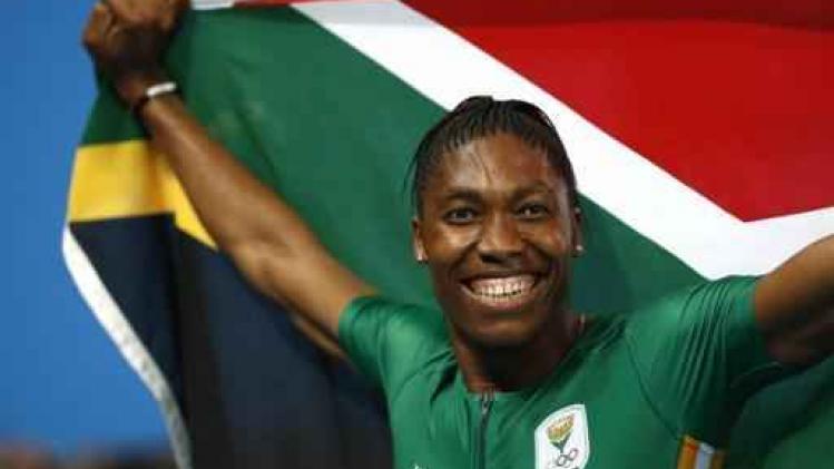 OS 2016 - Zuid-Afrikaanse Caster Semenya maakt favorietenrol waar op 800 meter