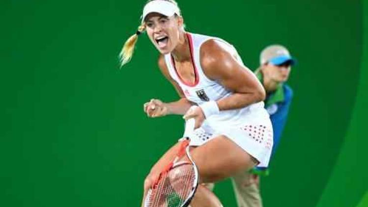 WTA Cincinnati - Angelique Kerber heeft nummer één-positie WTA-ranking bijna te pakken