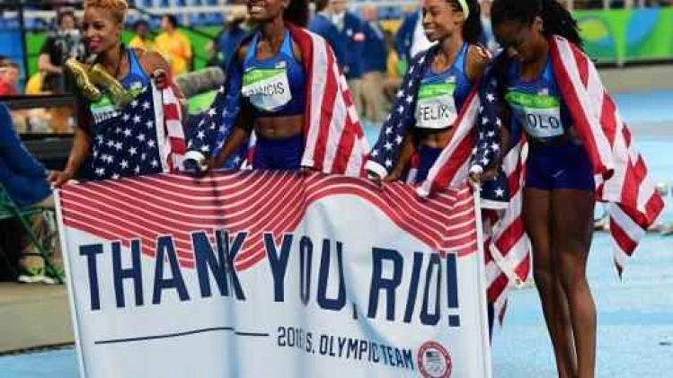 OS 2016 - Allyson Felix verovert historische zesde gouden medaille
