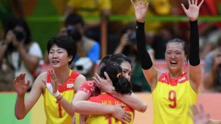 OS 2016 - Chinese vrouwen veroveren volleygoud