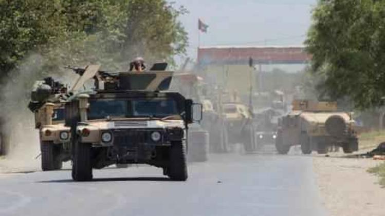 Afghaanse troepen verdrijven de taliban uit district in Kunduz