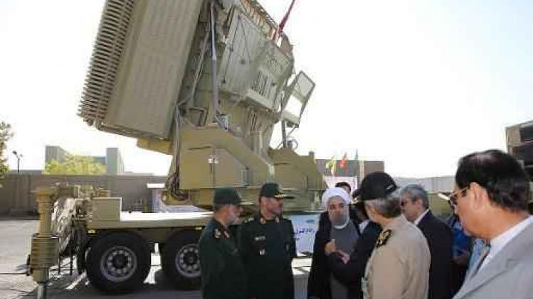 Iran bouwt eigen luchtafweersysteem