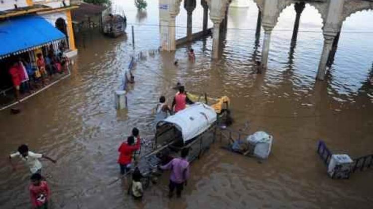 Minstens 30 doden door moessonregens in India