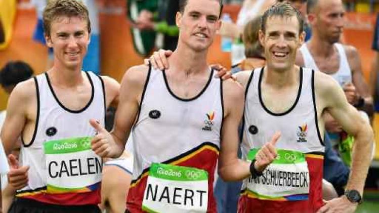 Koen Naert 22ste in olympische marathon