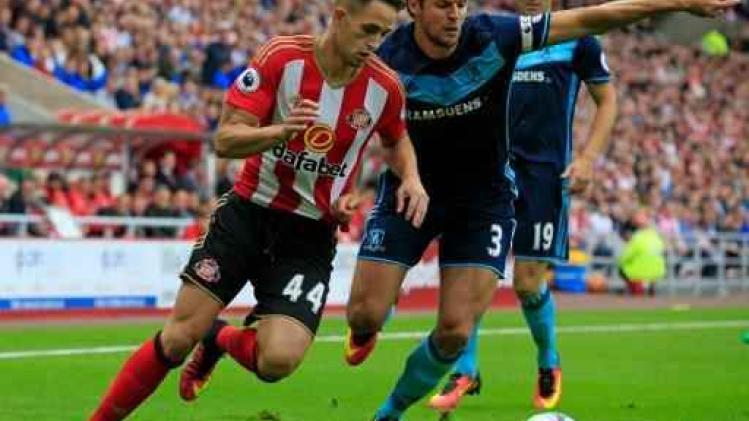 Januzaj kan Sunderland niet aan punten helpen tegen Middlesbrough