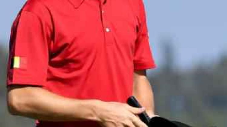 Czech Master golf - Thomas Pieters grijpt naast de eindzege