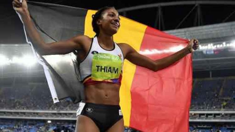 OS 2016 - Thiam mag Belgische vlag dragen tijdens slotceremonie
