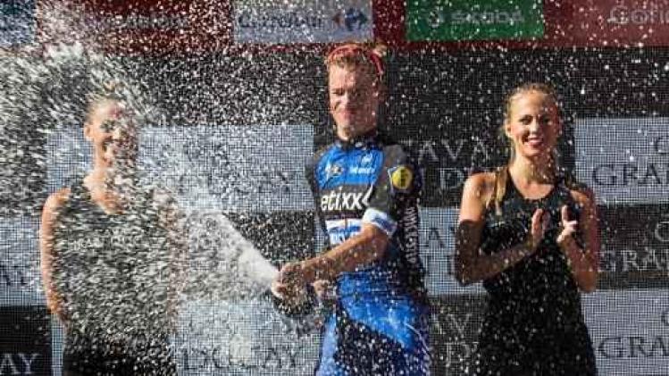 Vuelta - Gianni Meersman dolblij met eerste seizoenszege