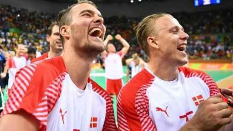 OS 2016 - Denemarken verslaat Frankrijk in olympische handbalfinale bij de mannen