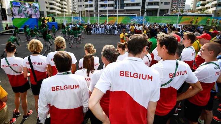 RIO 2016 OLYMPICS WELCOME CEREMONY BELGIUM