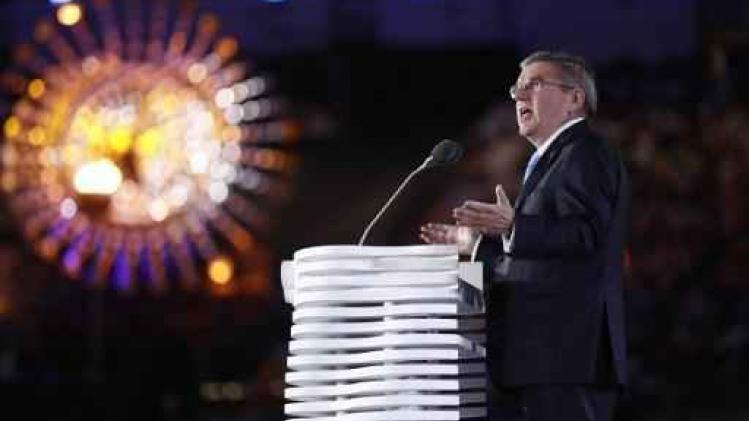 OS 2016 - IOC-voorzitter Bach: "Rio mag terecht fier zijn"