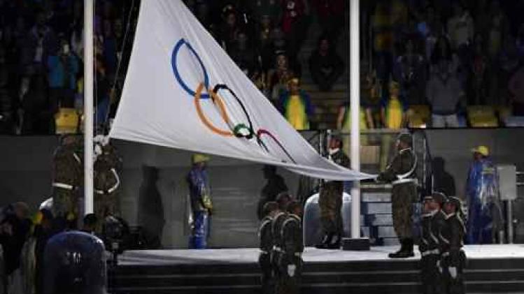 OS 2016 - Olympische vlag officieel aan Tokio overgedragen
