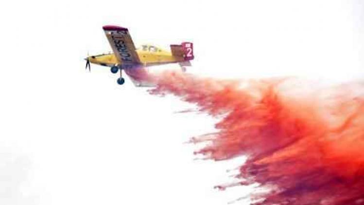 Brandweer bestrijdt vier grote bosbranden in Griekenland