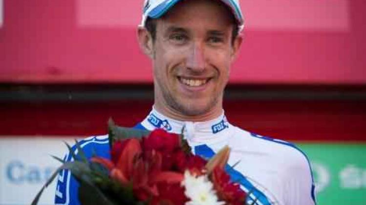 Alexandre Geniez wint derde etappe van de Vuelta