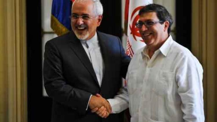 Iran wil samenwerking met Cuba versterken
