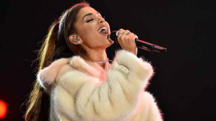 Ariana Grande slaat opnieuw rapper aan de haak