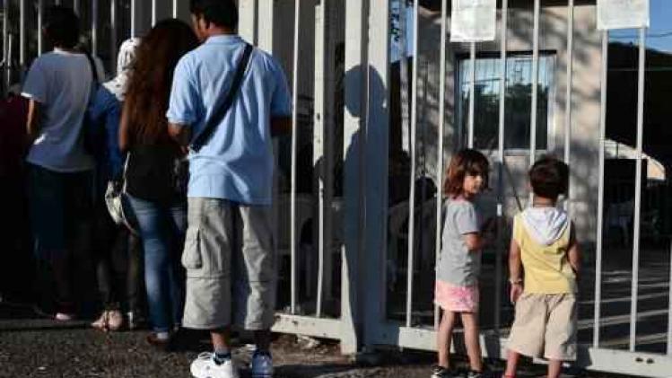 Zowat 54.000 vluchtelingen geblokkeerd op Grieks grondgebied